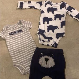 Carters premie outfit